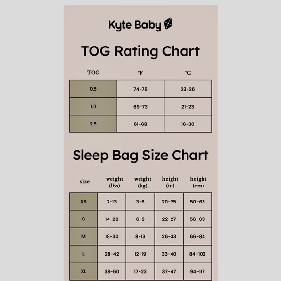 NWT Kyte Baby Sleep Sack - Picture 9 of 9